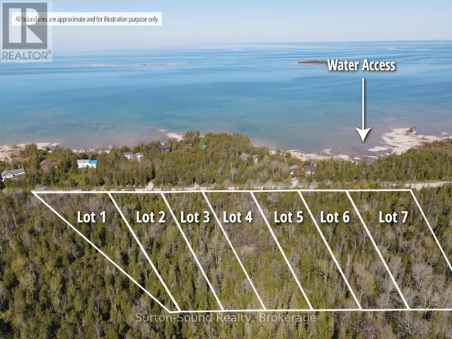 LOT 1 SUNSET DRIVE, South Bruce Peninsula, Ontario N0H1X0