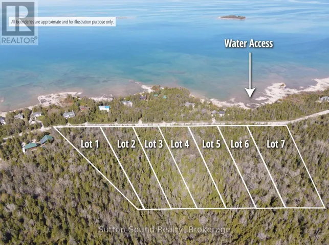 LOT 7 SUNSET DRIVE, South Bruce Peninsula, Ontario N0H1X0
