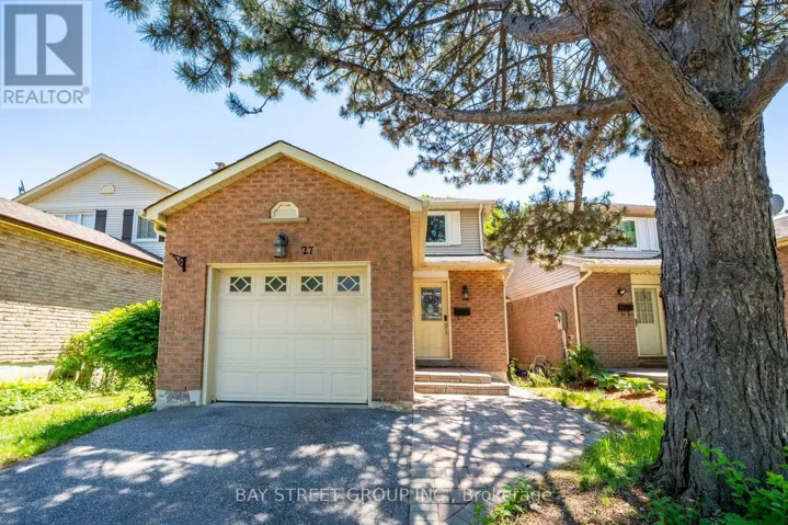 27 VANESSA ROAD, Markham (Markville), Ontario L3R4W1