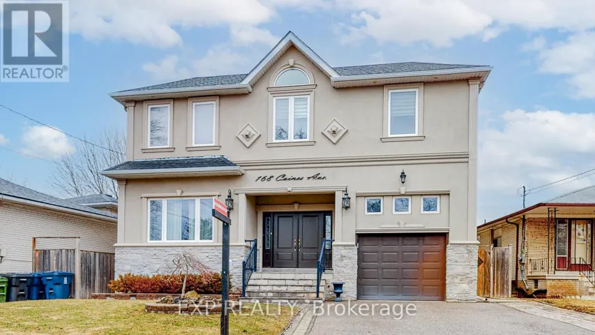 168 CAINES AVENUE, Toronto (Newtonbrook West), Ontario M2R2L5