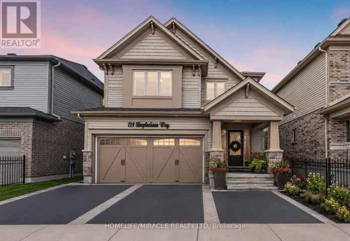 121 STEEPLECHASE WAY, Waterloo, Ontario N2K0E7