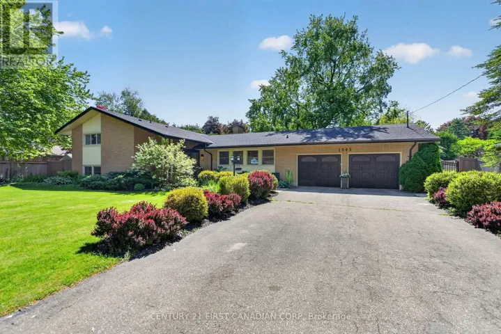 1505 STONEYBROOK CRESCENT, London North (North G), Ontario N5X1C6