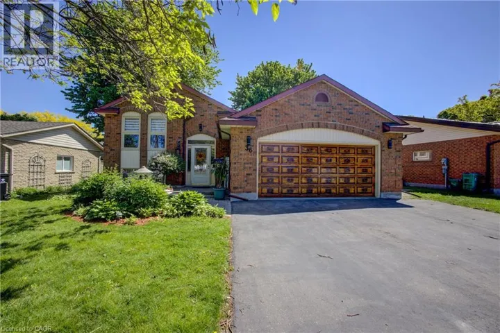 36 WESTCHESTER Drive, Kitchener, Ontario N2B1W7