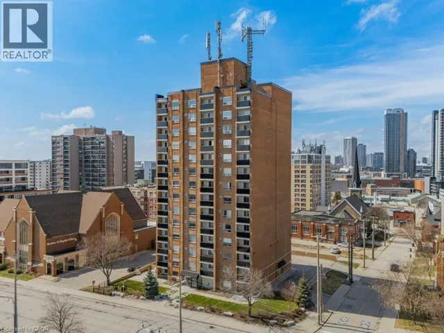 64 BENTON Street Unit# 506, Kitchener, Ontario N2G4L9