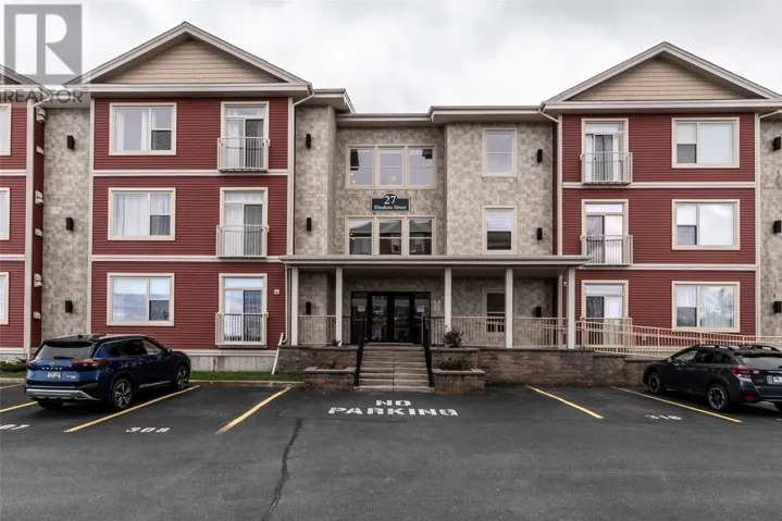 27 Rhodora Street Unit#207, St. John's, Newfoundland & Labrador A1A4W8