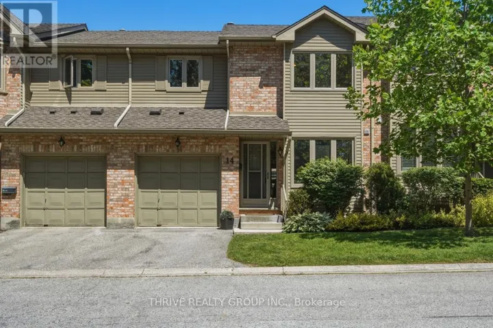 14 - 535 TOPPING LANE, London South (South N), Ontario N6J3M8