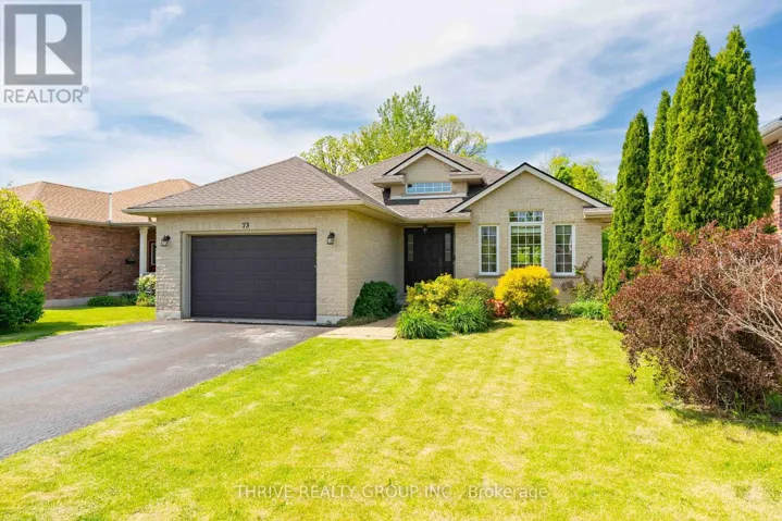 73 GREENWAY BOULEVARD, St. Thomas, Ontario N5P4P8