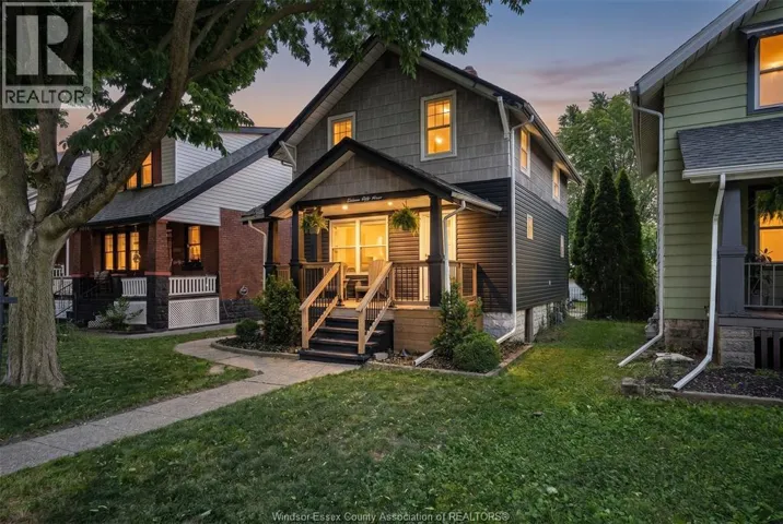 1353 Moy Ave., Windsor, Ontario N8X4S5