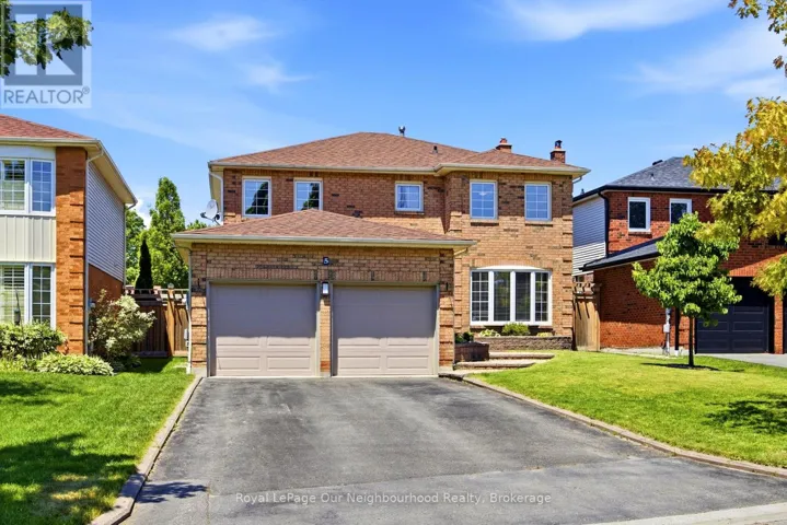 5 CATHERINE DRIVE, Whitby (Pringle Creek), Ontario L1R1K8