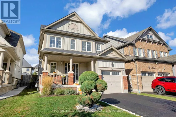 74 SIDNEY RUNDLE AVENUE, Clarington (Bowmanville), Ontario L1C0N9