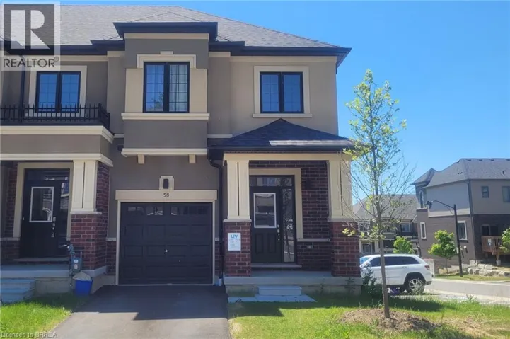 620 COLBORNE Street W Unit# 58, Brantford, Ontario N3T0Y1