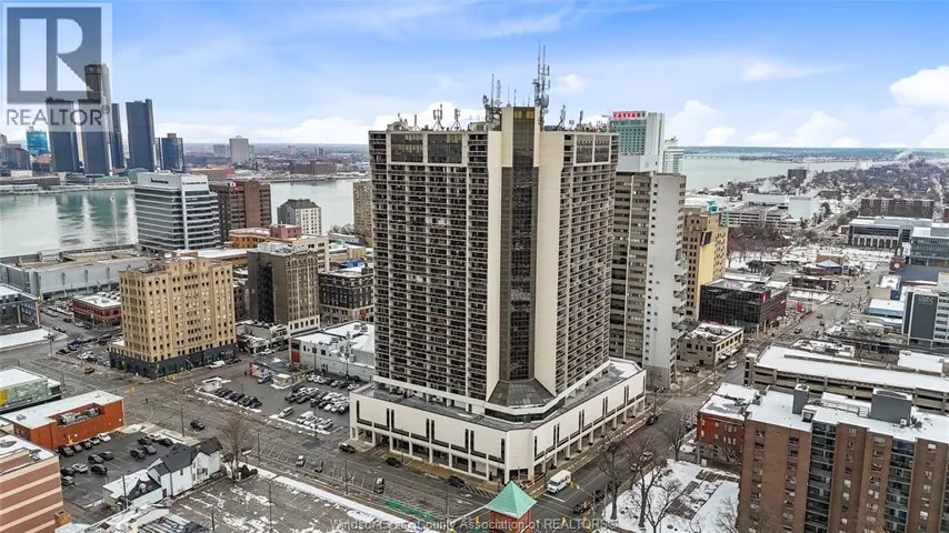 150 PARK Unit# 802, Windsor, Ontario N9A7A2