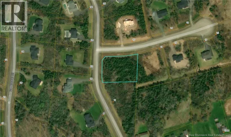 Lot 19 Chanterelle Street, Lakeburn, New Brunswick E1H0L5