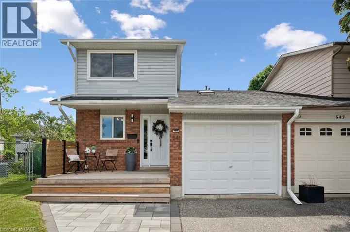 541 SHINGLE BRIDGE Place, Cambridge, Ontario N3H5C4