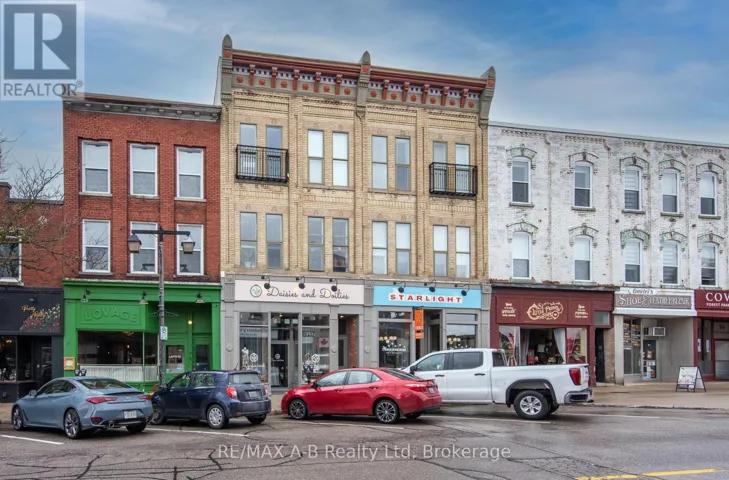 #201 - 66 WELLINGTON STREET, Stratford, Ontario N5A2L2