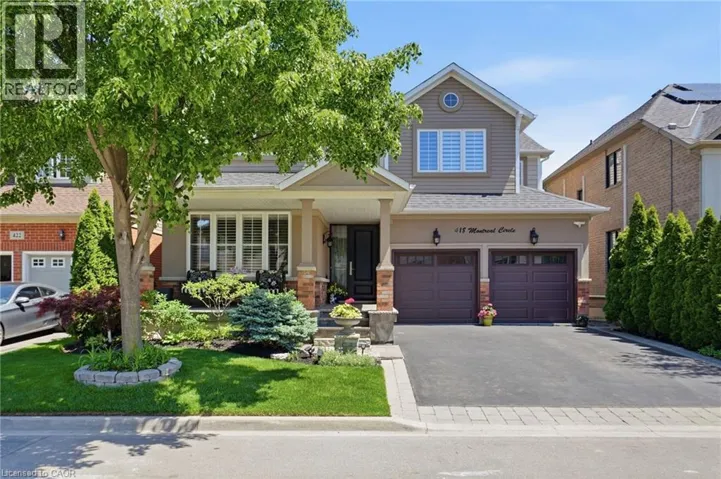 418 MONTREAL Circle, Stoney Creek, Ontario L8E0E2