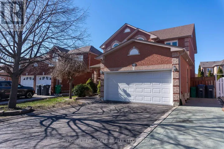 UPPER - 42 LOCKWOOD ROAD, Brampton (Fletcher's West), Ontario L6Y4T7