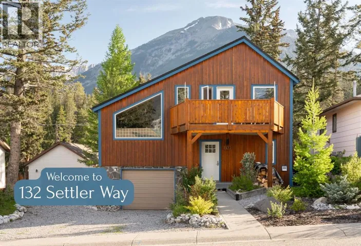 132 Settler Way, Canmore, Alberta T1W1E2