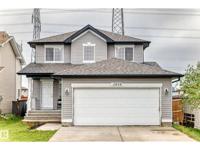 2808 36 AV NW, Edmonton, Alberta T6T0H7