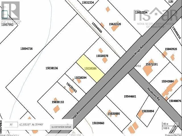 0 Kings Road, Sydney Forks, Nova Scotia B1L1A1
