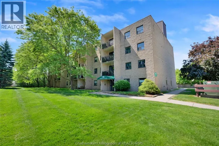 130 Park AVENUE East Unit# 408, Chatham, Ontario N7M3V6