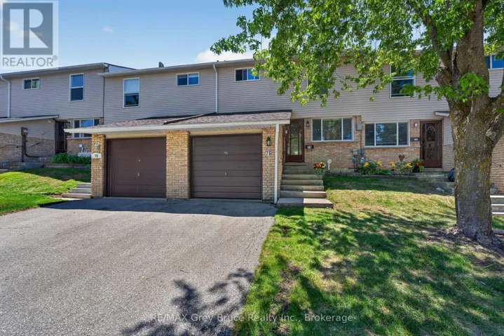 75 – 75 LAURIE CRESCENT, Owen Sound, Ontario N4K6C3