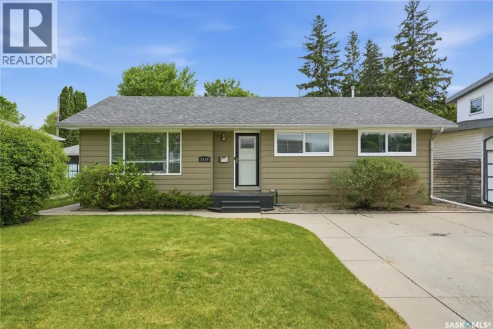 1710 Drinkle STREET, Saskatoon, Saskatchewan S7J0P7
