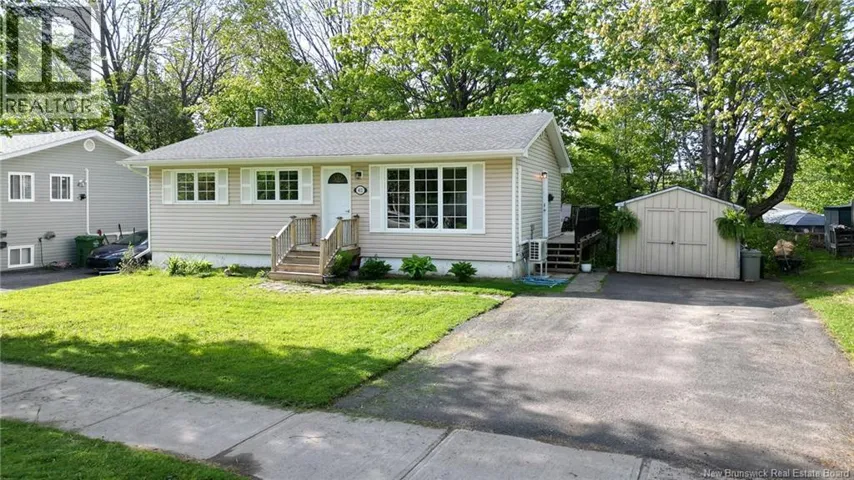 412 Wetmore Road, Fredericton, New Brunswick E3B5L5