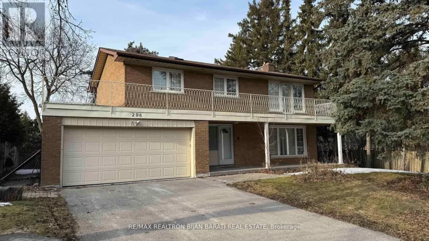 298 NEWTON DRIVE, Toronto (Newtonbrook East), Ontario M2M2P8