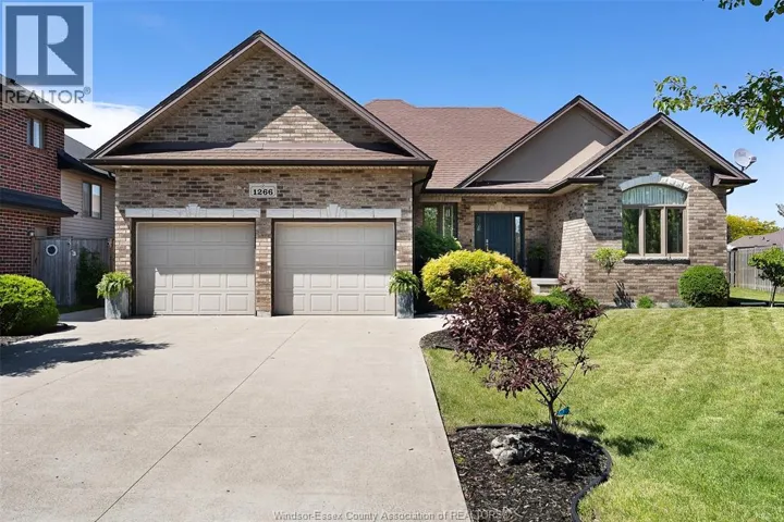 1266 DEER RUN TRAIL, Lakeshore, Ontario N8L0S8