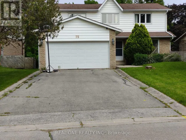 72 LIEBECK CRESCENT, Markham (Unionville), Ontario L3R1Y5