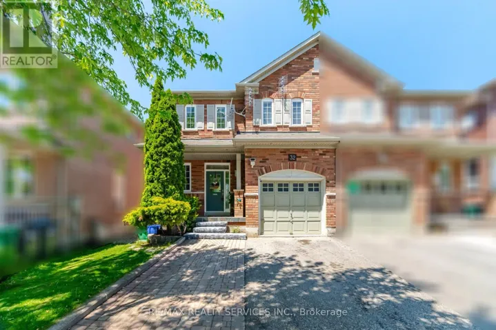 32 ASHDALE ROAD, Brampton (Bram West), Ontario L6Y5M7