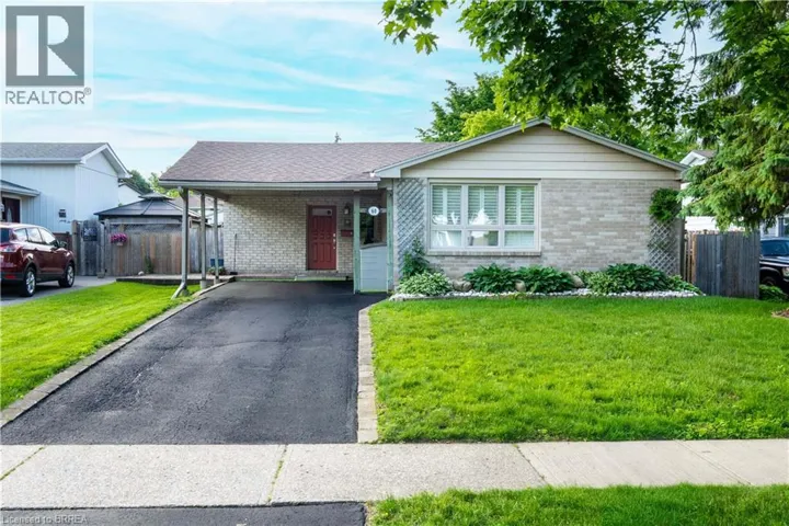 60 WOODLAWN Avenue, Brantford, Ontario N3V1B3