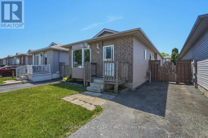 315 SIMPSON CRESCENT, London East (East I), Ontario N5V5E1