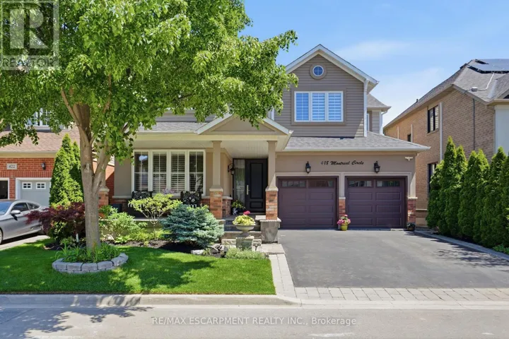 418 MONTREAL CIRCLE, Hamilton (Winona Park), Ontario L8E0E2
