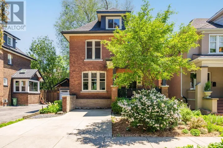 35 BURRIS STREET, Hamilton (Gibson), Ontario L8M2J1