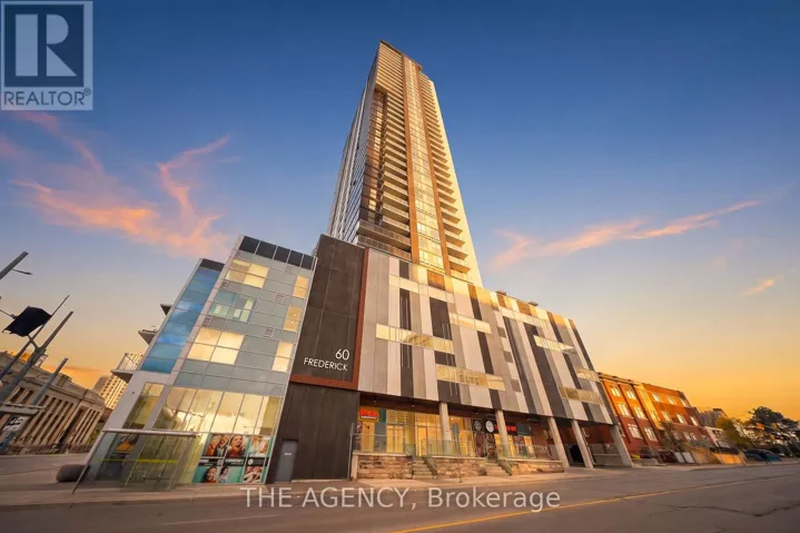 1113 - 60 FREDERICK STREET, Kitchener, Ontario N2C0H7