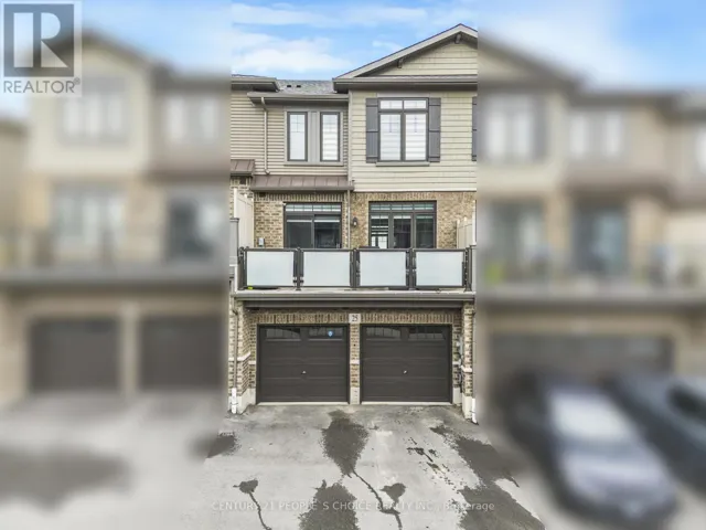 25 - 10 BIRMINGHAM DRIVE, Cambridge, Ontario N1R0C5