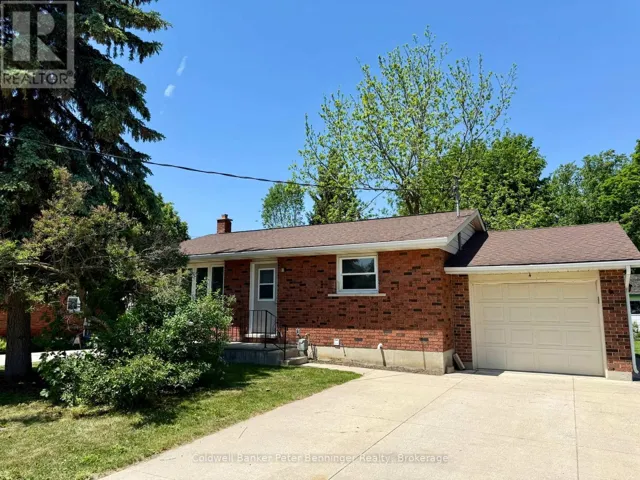 Welcome to 4 Huron St. Walkerton
