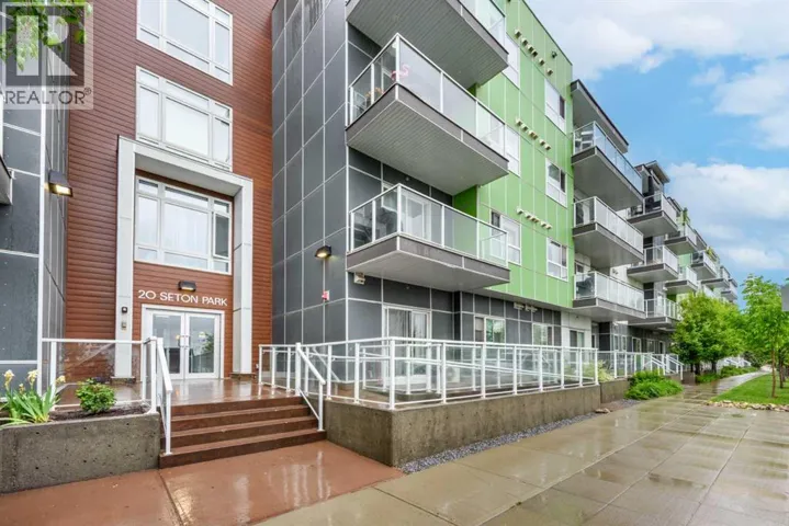 316, 20 Seton Park SE, Calgary, Alberta T3M2V4