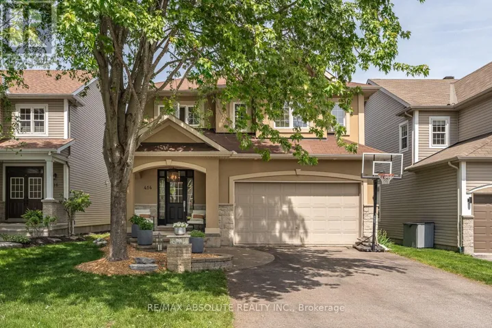 414 LANDSWOOD WAY, Ottawa, Ontario K2S0A3