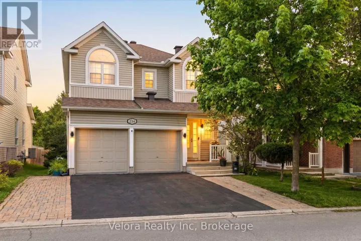 234 DEERCROFT AVENUE, Ottawa, Ontario K2J5K1
