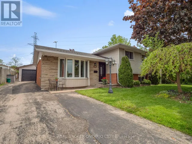 63 HARRISON AVENUE, Welland (Lincoln/Crowland), Ontario L3B1C3