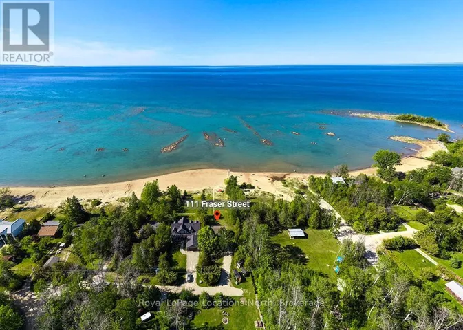 111 FRASER STREET, Meaford, Ontario N4L1A1