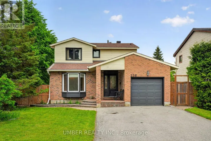 258 ANGLEHART AVENUE, Ottawa, Ontario K1E2V9