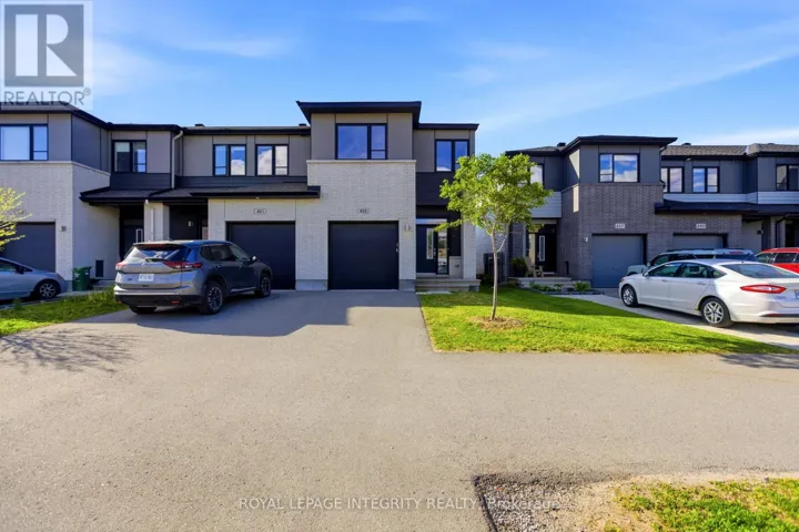 459 COPE DRIVE, Ottawa, Ontario K2V0P1