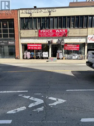 564-566 BLOOR STREET W, Toronto (Annex), Ontario M6G1K1