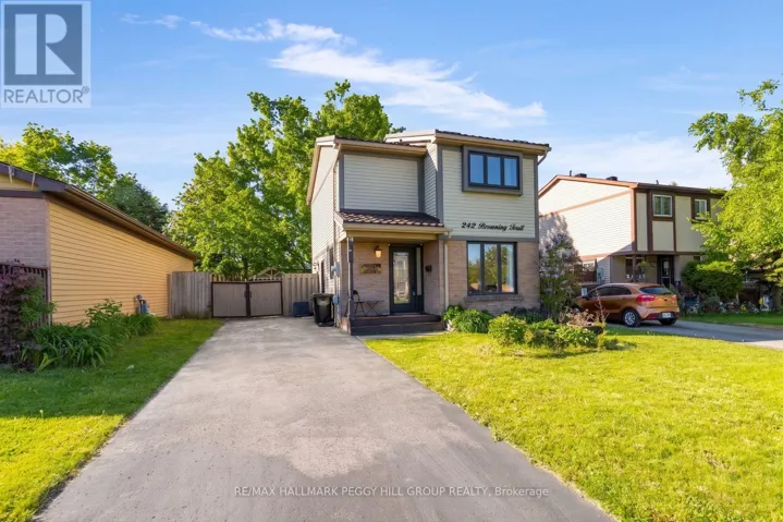 242 BROWNING TRAIL, Barrie (Letitia Heights), Ontario L4N5C1