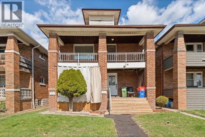 72-74 HANNA STREET East, Windsor, Ontario N8X2M9