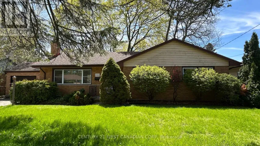 222 TROTT DRIVE, London North (North K), Ontario N6G1B5